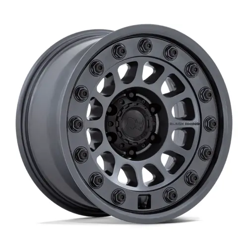 Black Rhino Outback 18X8.5 6X139.7 +0Mm Matte Gunmetal 1
