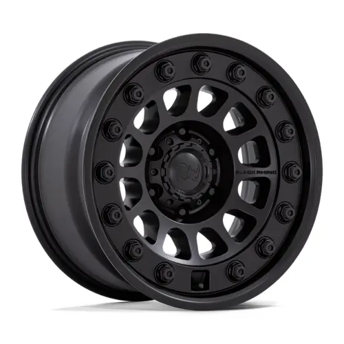 Black Rhino Outback 18X8 6X139.7 +32Mm Matte Black 1