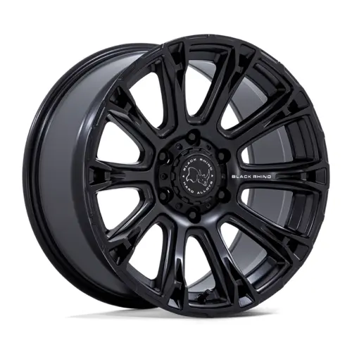 Black Rhino Diamondback 18X9 6X139.7 -12Mm Matte Black 1