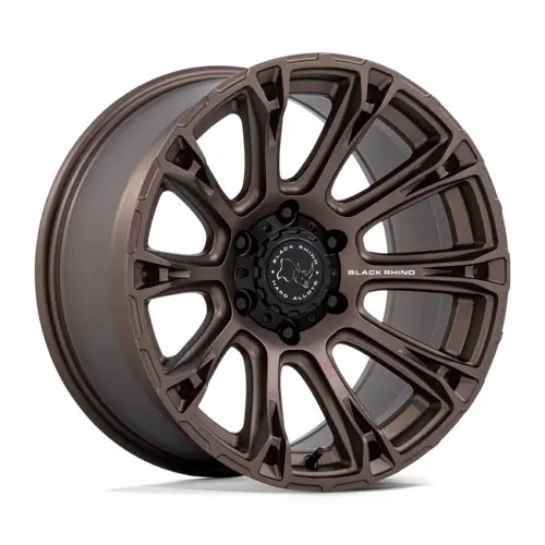 Black Rhino Diamondback 18X9 6X139.7 -12Mm Brushed Bronze 1