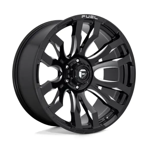 Fuel Blitz 20X9 6X135 +20Mm Matte Black Milled 1