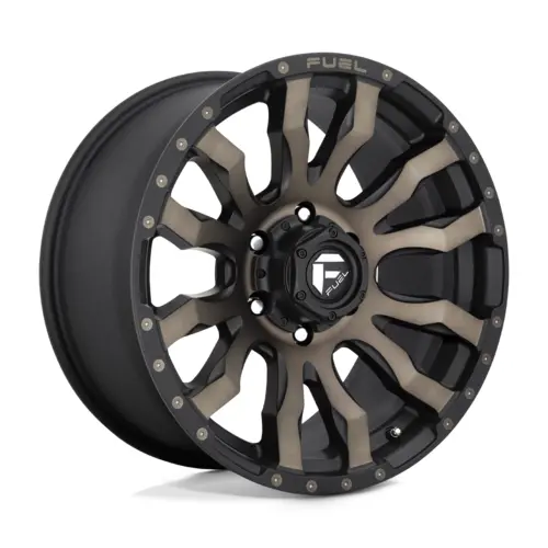 Fuel Blitz 20X10 6X135 -18Mm Matte Bronze 1