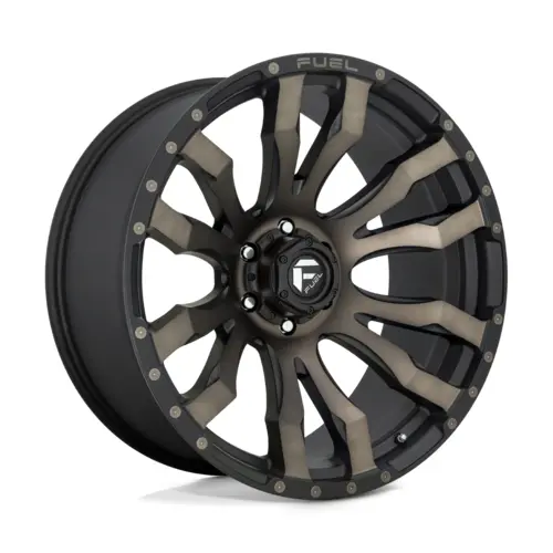 Fuel Blitz 22X10 6X139.7 -18Mm Matte Bronze 1