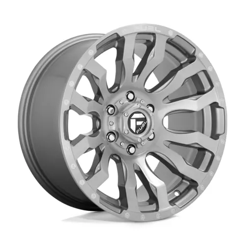 Fuel Blitz 20X9 6X135 +20Mm Matte Black 1