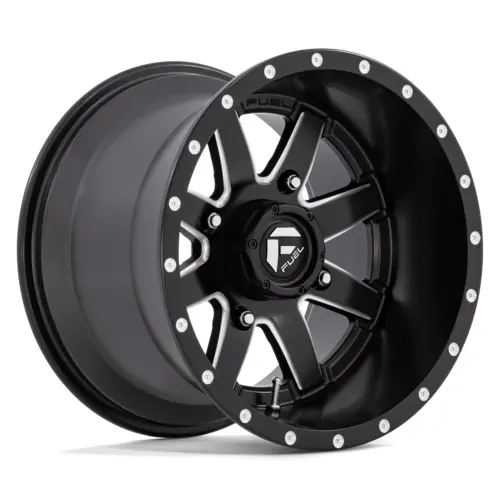 Fuel Maverick 15X10 4X156 +0Mm Matte Black Milled 1