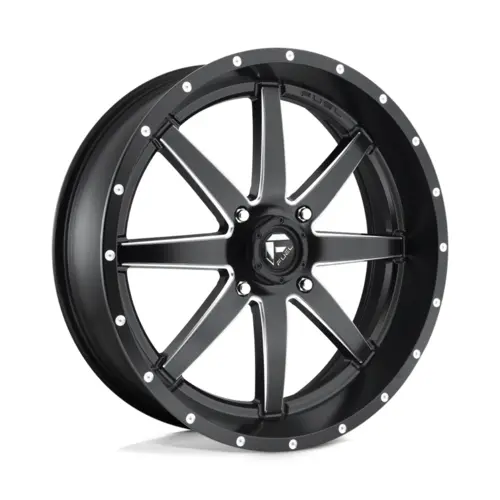 Fuel Maverick 15X7 4X137 +13Mm Matte Black Milled 1