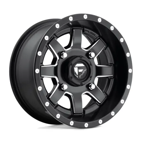 Fuel Maverick 14X7 4X110 +13Mm Matte Black Milled 1