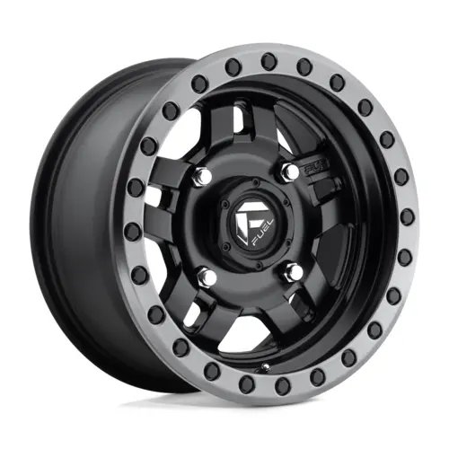 Fuel Anza 14X7 4X110 +13Mm Matte Black 1