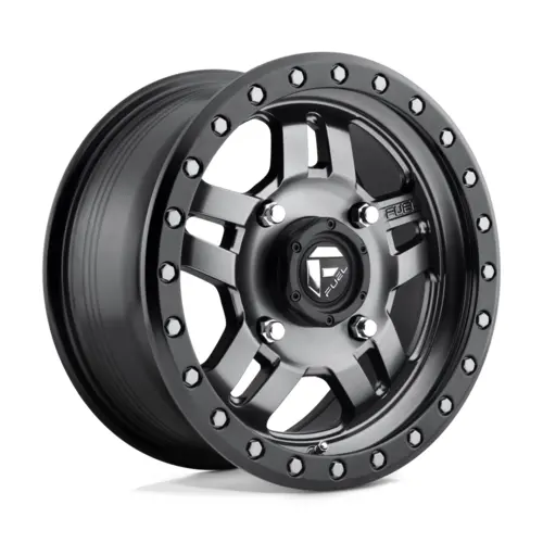 Fuel Anza 14X7 4X156 +13Mm Gunmetal 1