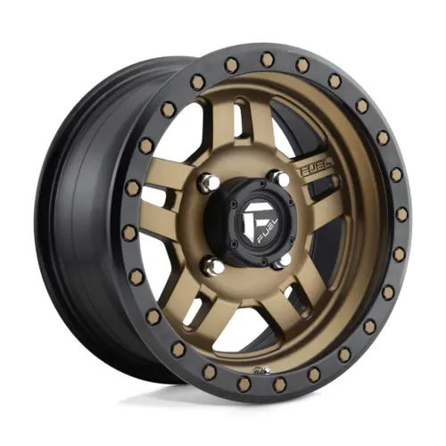 Fuel Anza 15X7 4X156 +13Mm Dark Bronze 1