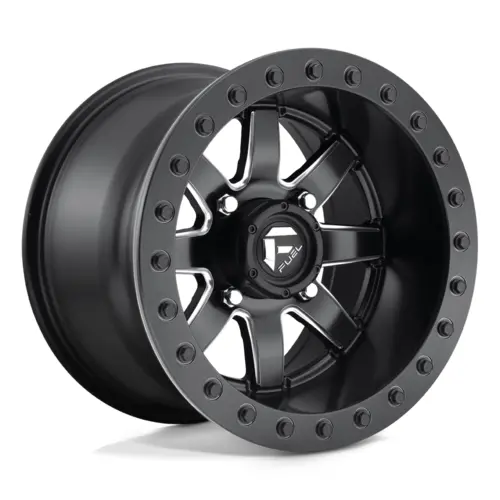 Fuel Maverick Lt Beadlock 14X8 4X156 +0Mm Matte Black Milled 1