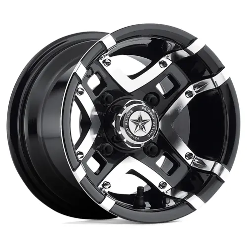 Prestige Utv 10X7 Mach G-Black -25Mm 1