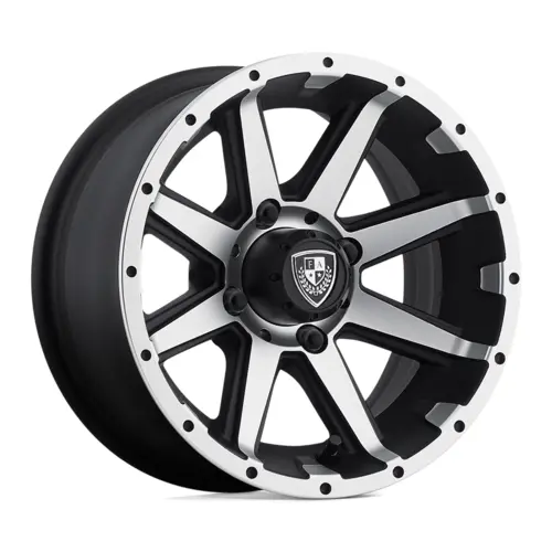 Rebel Utv 14X6.5 Mach G-Black -23Mm 1