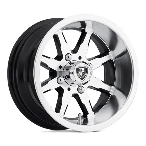 Shift Utv 10X7 Mach Gloss Black -25Mm 1
