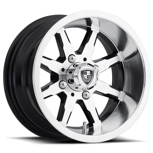 Shift Utv 12X6.5 Mach Gloss Black -30M 1
