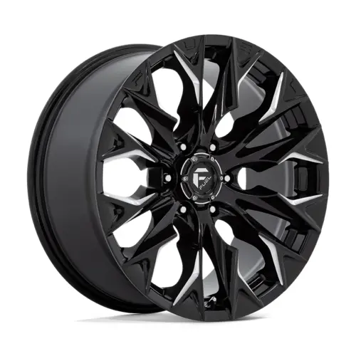 Fuel Flame 20X9 6X135 +20Mm Matte Black Milled 1