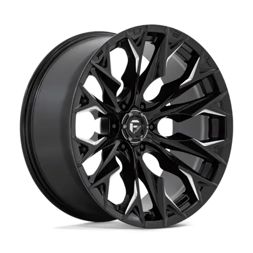 Fuel Flame 22X10 6X135 -18Mm Matte Black Milled 1