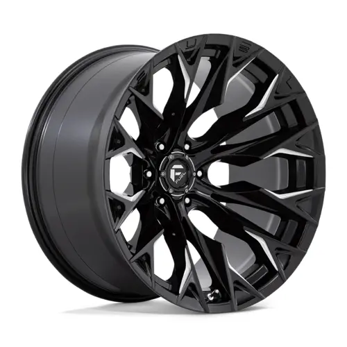 Fuel Flame 22X12 6X135 -44Mm Matte Black Milled 1