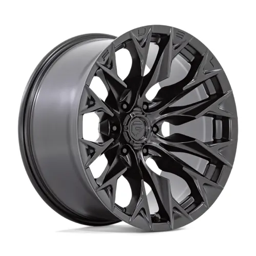Fuel Flame 20X10 6X135 -18Mm Black Milled 1