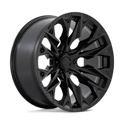 Fuel Flame 22X10 6X135 -18Mm Black Milled 1