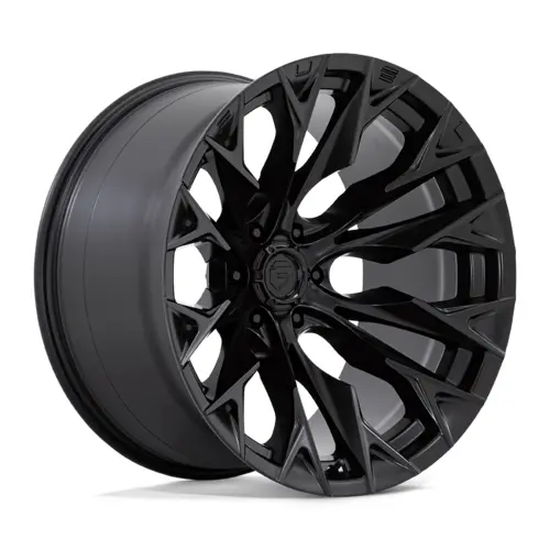 Fuel Flame 22X12 6X139.7 -44Mm Black Milled 1