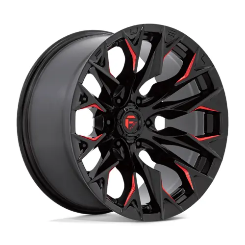 Fuel Flame 20X10 6X135 -18Mm Dark Tint Machined 1