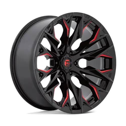 Fuel Flame 22X10 6X139.7 -18Mm Dark Tint Machined 1