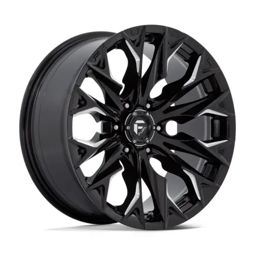 Fuel Flame 20X9 6X135 +1Mm Matte Black Milled 1