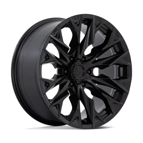 Fuel Flame 20X9 6X135 +1Mm Black Milled 1