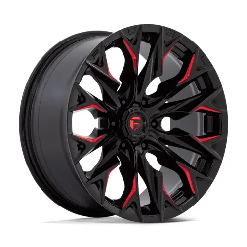 Fuel Flame 20X9 6X135 +1Mm Dark Tint Machined 1