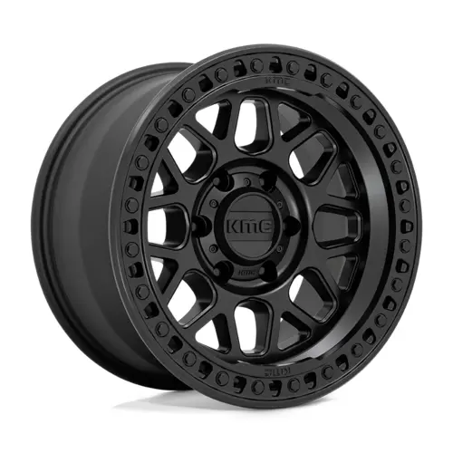 Kmc Grs 18X9 6X139.7 -12Mm Satin Black 1
