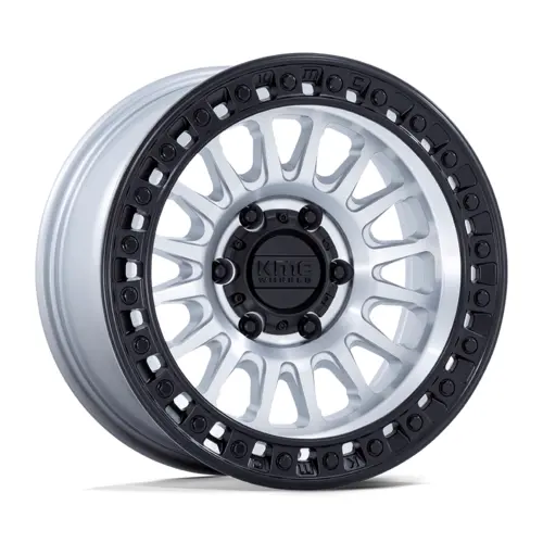 Kmc Ims 18X9 6X135 +18Mm Machined W/ Black Lip 1