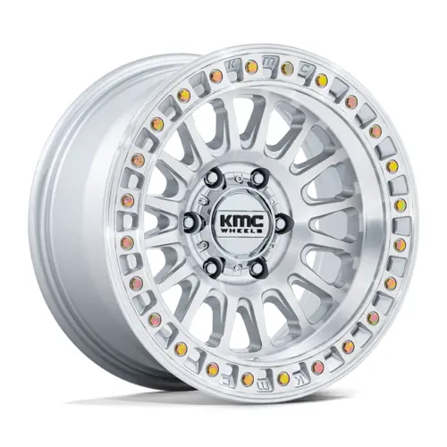 Kmc Ims 18X9 6X135 +18Mm Gloss Silver Machined 1