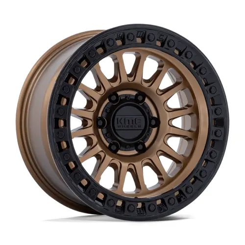 Kmc Ims 18X9 6X135 +30Mm Matte Bronze W/ Gloss Black 1
