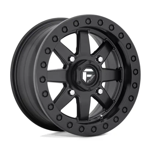 Fuel Maverick Hd Beadlock 15X7 4X137 +38Mm Black Milled 1