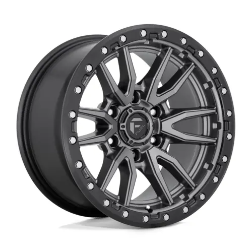 Fuel Rebel 22X10 6X135 -13Mm Gunmetal 1