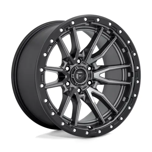 Fuel Rebel 20X10 6X135 -18Mm Gunmetal 1