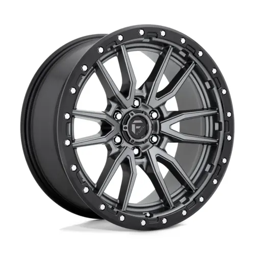 Fuel Rebel 20X9 6X135 +20Mm Gunmetal 1