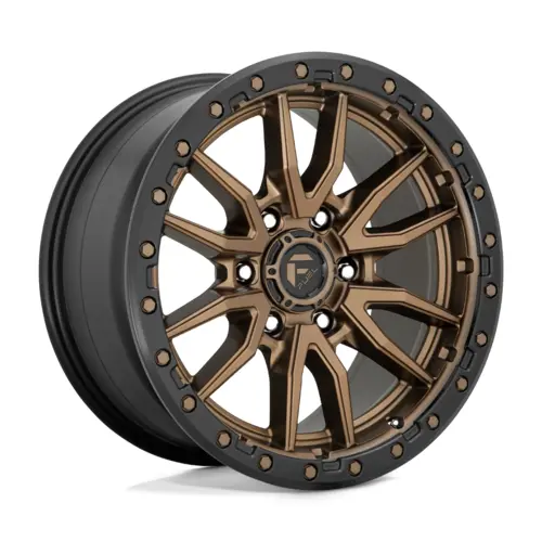 Fuel Rebel 20X10 6X135 -18Mm Dark Bronze 1