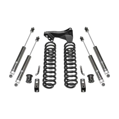 2017-2019 Super Duty F-250/F-350/F-450 Diesel 4Wd 2.5" Readylift Coil Spring Leveling Kit W/ Falcon 1.1 Shocks 1