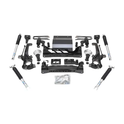 2011-2019 Silverado/Sierra 2500Hd/3500Hd 6" Readylift Big Lift Kit W/ Sst Shocks 1