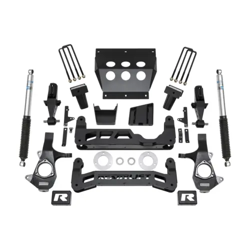 2014-2018 Silverado/Sierra 1500 7" Readylift Big Lift Kit W/ Cast Steel Suspension 1