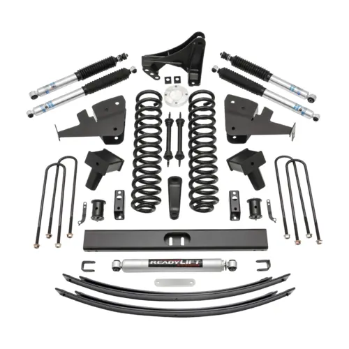 2017-2019 Super Duty F-250/F-350 Diesel 4Wd 8" Readylift Big Lift Kit W/ Bilstein Shocks 1