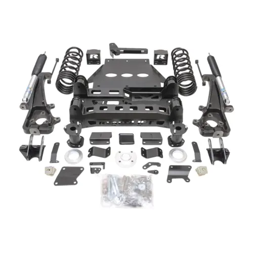 2019-2024 Ram 1500 (Air Ride & Factory 22" Wheels) 6" Readylift Big Lift Kit W/ Bilstein Shocks & Big Bore Knuckle 1