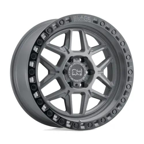 Black Rhino Kelso 18X9 6X139.7 +12Mm Battleship Grey 1
