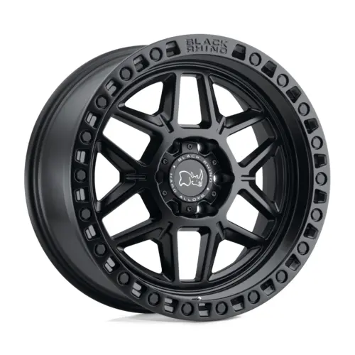 Black Rhino Kelso 18X9 6X135 +12Mm Matte Black 1