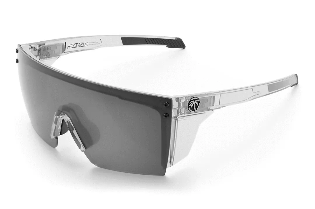 Performance Xl Lazer Face Sunglasses: Vapor Clear Frame Photochromic Lens Z87+ 1