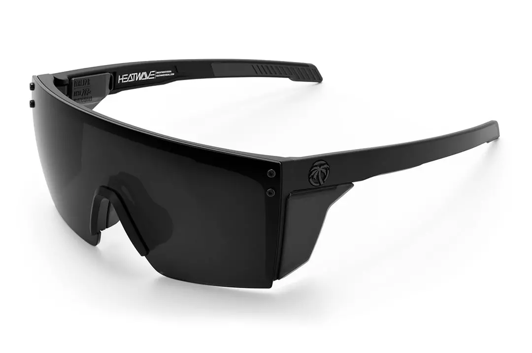 Performance Lazer Face Sunglasses: Black Z87+ 1