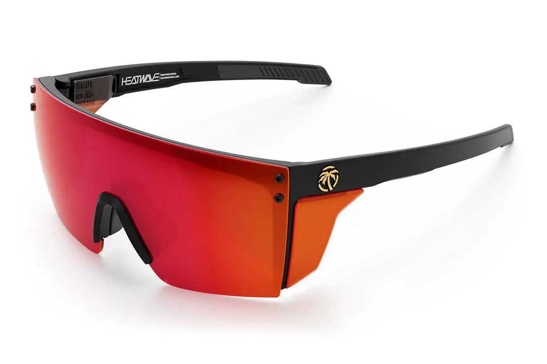 Performance Lazer Face Sunglasses: Firestorm Z87 + 1
