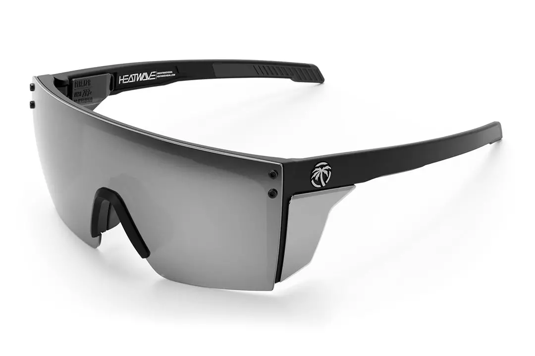 Performance Lazer Face Sunglasses: Silver Z87+ 1